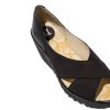 Sandały Fly London YOMA 307 Black Cupido Mousse P501307000
